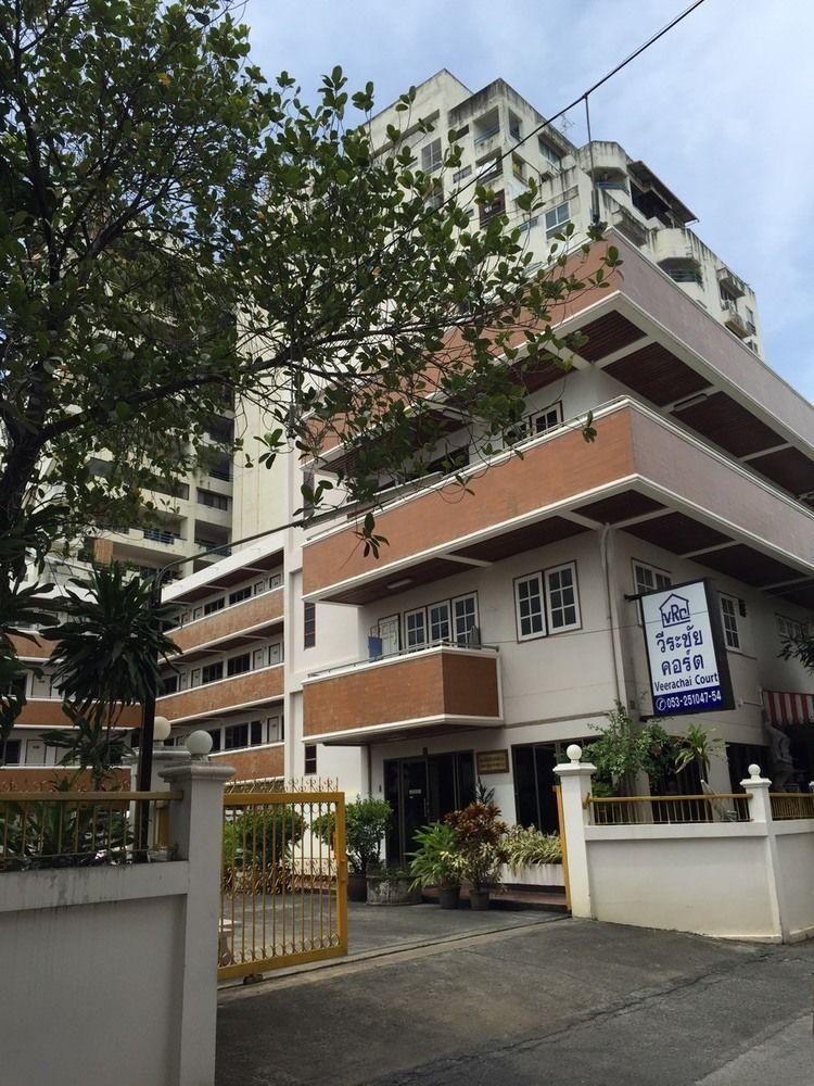 Veerachai Court Chiang Mai Bagian luar foto